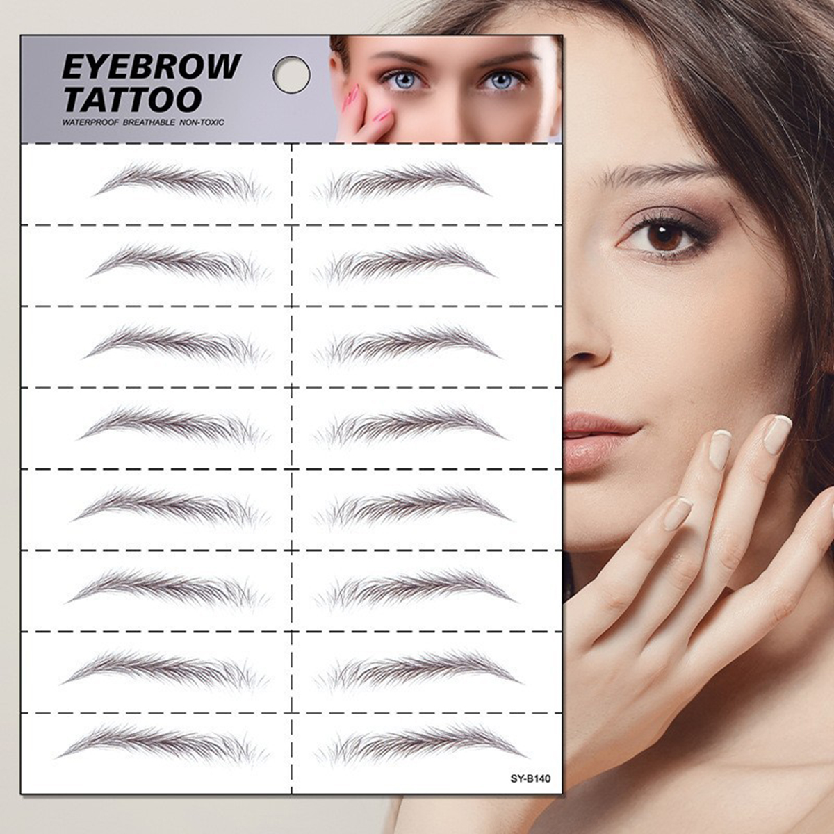 Eyebrows Tattoo Set